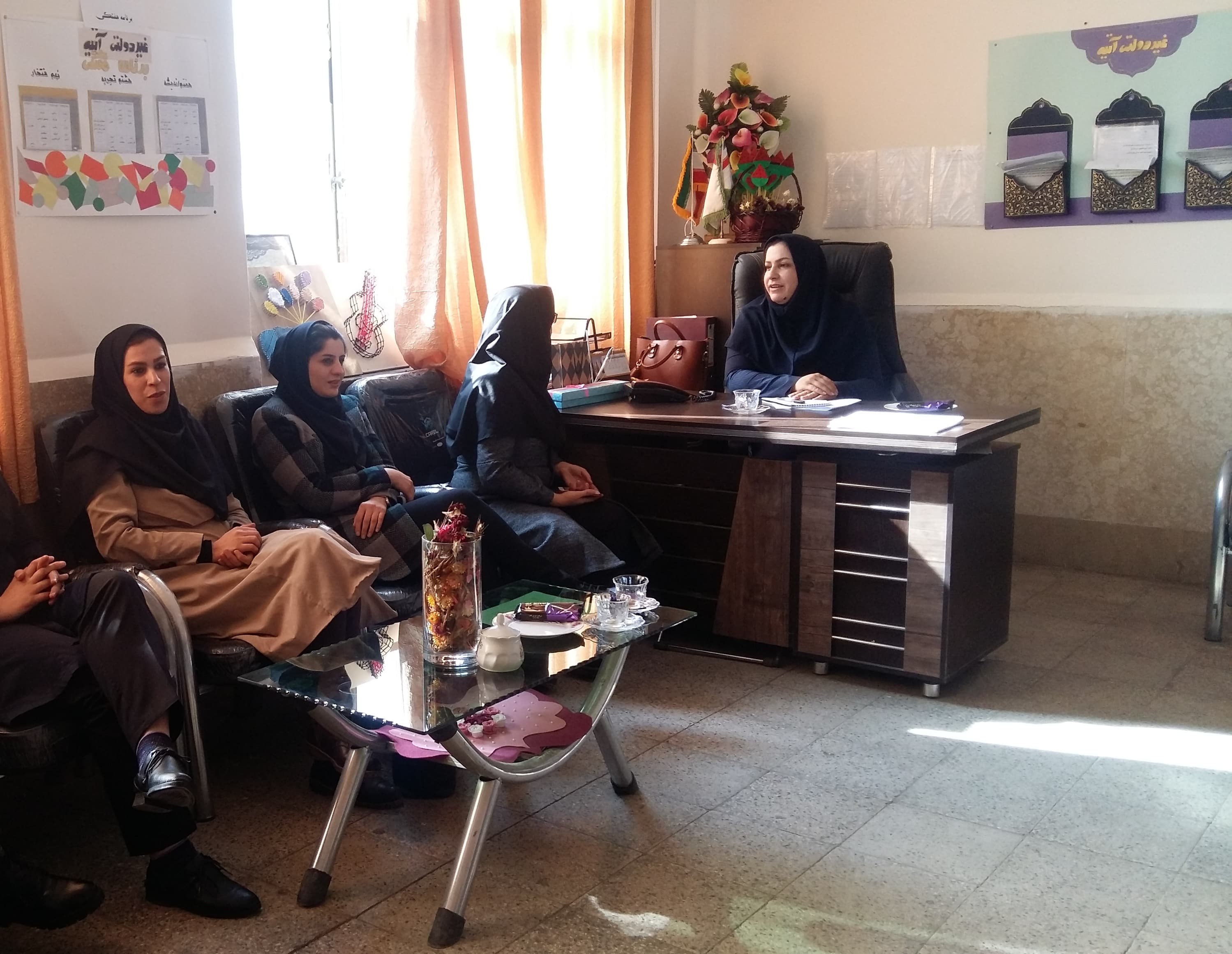 دبیرستان دوره اول غیر دولتی آتیه